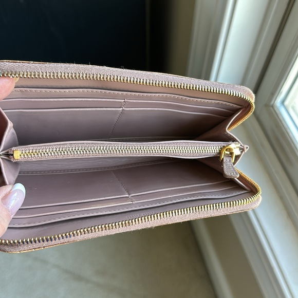 Miu Miu Crocodile Embossed Zip Around Long Wallet - Picture 16 of 17